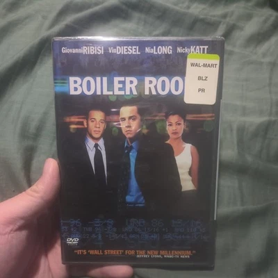 Boiler Room (DVD, 2000) Brand New Sealed - Image 1 of 4