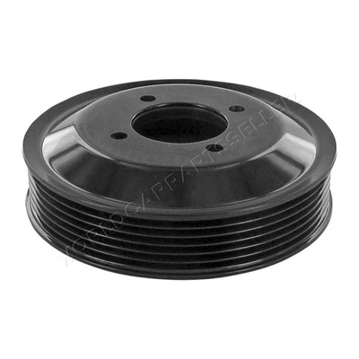 Water Cooling Pump Pulley 6 Ribs Fits BMW Z3 E46 E36 E34 Sedan Wagon 1989-2006 - Image 1 of 2
