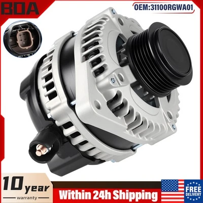 Alternator OE Genuine for 2009-2011 Honda Pilot Ridgeline 2008-2010 Odyssey 3.5L - Imagem 1 de 4