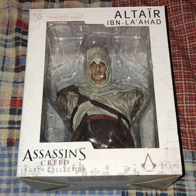 Busto Altair Assassin's Creed - Legacy Collection + Litografia - Immagine 1 di 2