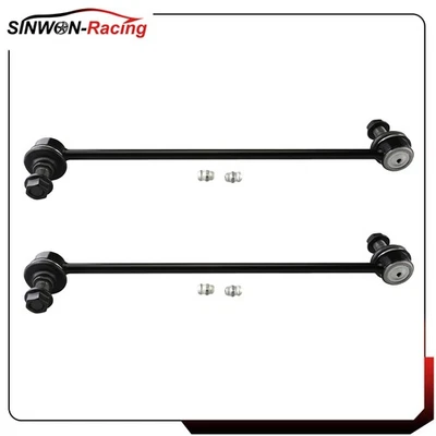 Barra estabilizadora delantera izquierda 2 piezas para Honda Odyssey 2005-2013 2014 2015 2016 2017 Foto 1 de 4