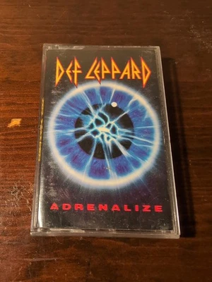 Def Leppard Cassette Adrenalize 1992 PolyGram Rock Album Vintage Tape Music - Image 1 of 4