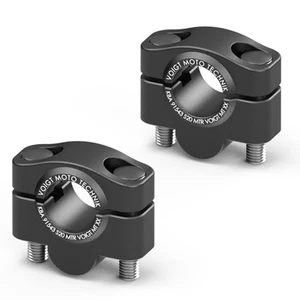 Voigt Risers 20mm for FITS YAMAHA MT-07 with T?V certificate - Picture 1 of 1