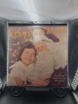 A Christmas Album 1984 LP Frank Sinatra Streisand Johnny Mathis EX/EX - Image 1 of 4