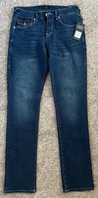 Mens True Religion Ricky Blue Jeans size (30 x 34)  Brand New - Image 1 of 4