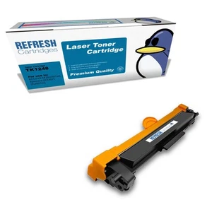 Refresh Cartridges Black TK1248 Toner Compatible With Kyocera Printers - Afbeelding 1 van 6