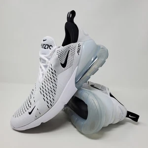 Nike Air Max 270 White Black AH6789-100 Women’s Size 11.5 - Picture 1 of 11