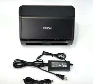 Epson ES-500W Wireless Duplex Document Scanner CLEANED TESTED WORKS - FAST SHIP - Afbeelding 1 van 11
