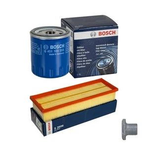 BOSCH Inspección Set Filtro Para Peugeot Partner Combispace 5 G 406 8B - Imagen 1 de 7