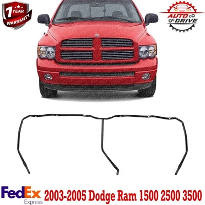 New Grille Bracket Support for 2003-2005 Dodge Ram 1500 2500 3500 CH1207103 Foto 1 de 4