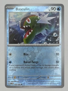 Basculin 024/086 Reverse Holo Common White Flare Pokemon TCG NM  - Picture 1 of 4