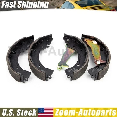 Zapatas de freno de tambor trasero para Dodge Attitude 2013-2015 Hyundai Accent 2013-2019 Foto 1 de 3