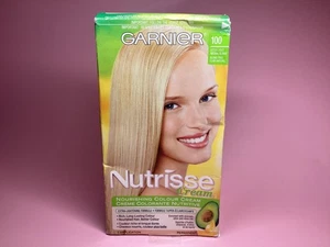 Garnier Nutrisse Ultra Crema, Tinte Permanente para Cabello, 100 Rubio Natural Extra Ligero - Imagen 1 de 6