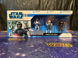 Star Wars - Evolutions Legacy Collection - Imperial Pilot Legacy 3-Pack 2008 NEU! - Bild 1 von 9
