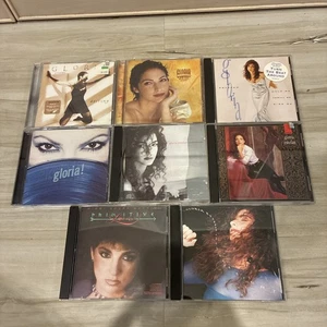 Gloria Estefan  8 CD LOT - Exitos De, Destiny (new) Oye Mi Canto Primitive Love - Picture 1 of 13