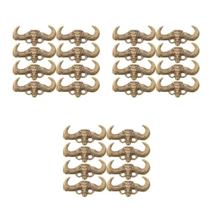 24 pcs Bat Charm Decor: Delicate Copper Bat Hanging Ornaments For Diy Projects - Picture 1 of 12