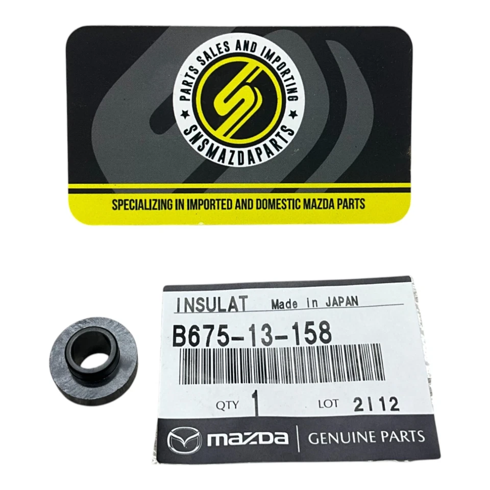 90-05 Mazda Miata MX5 Genuine OEM Fuel Rail Insulator Spacer Single B675-13-158 - Image 1 of 1
