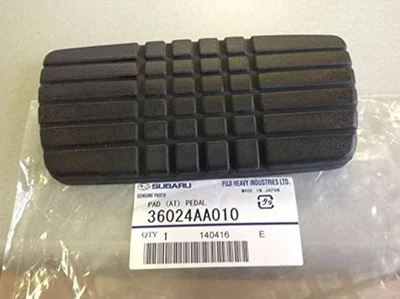 Pastilla de pedal de freno genuina Subaru (goma negra) para Impreza 93-07 36024AA010 Foto 1 de 3