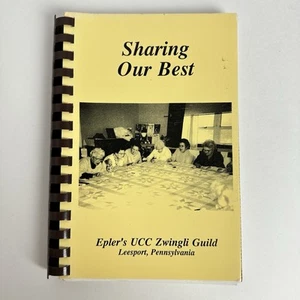 Vintage Epler’s UCC Zwingli Guild Leesport PA Kochbuch spiralgebunden - Bild 1 von 6