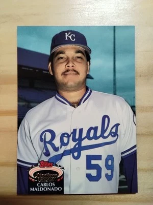 1992 Topps Stadium Club - Carlos Maldonado #569 (RC) - Image 1 of 4