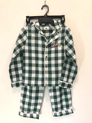 MICKEY MOUSE AND DONALD DUCK DISNEY 2 PIECE SLEEP SET FOR KIDS SIZE 7-8 YEARS - Image 1 of 4