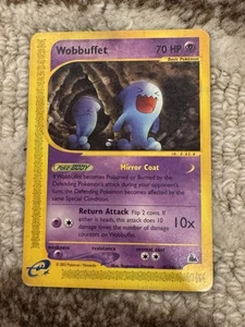 1x Wobbuffet - 45/144 - Pokemon G2 pesante non comune - Skyridge - Foto 1 di 2