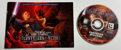 Star Wars Rebel Assault PC Shadows Empire Misc manuals All Acceptable - Image 1 of 4