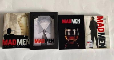 Mad Men DVD Collection Seasons 1, 2, 3 and 4 - Image 1 of 4