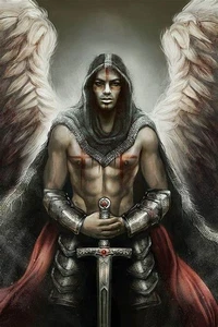 ARCHAGEL Azreal He whom God Helps Loved ones guides protects leads power anazing - Picture 1 of 1