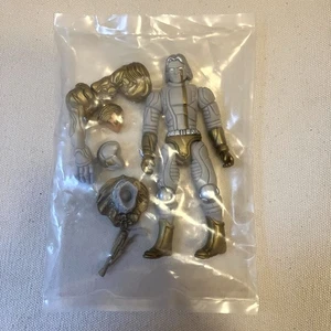 Star Marshall Gray & Gold figure - Toy Pizza Knights Of The Slice Glyos - Sealed - Picture 1 of 9