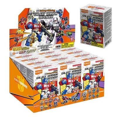 BLOKEES TRANSFORMERS DEFENDER VERSION DV01 BLIND BOX=12 PACK ASSEMBLY MODEL KITS - Image 1 of 4