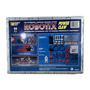 Robotix Power Claw 1996 Factory sealed Collectors Grade Kit NOS In The Box - Picture 1 of 6