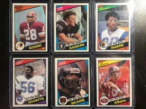 1984 Topps Football Near Complete Set NEED MARINO ELWAY 394/396 SHARP CENTERED - Picture 1 of 7