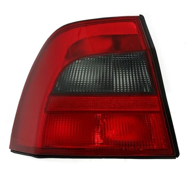 Piloto trasero izquierdo opel vectra b limusina 99-03 facelift rojo negro luz trasera - Imagen 1 de 4
