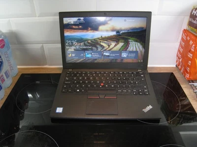 Lenovo X260 Laptop i5 6300U 2.4GHz CPU 8GB Ram 256GB SSD Win 10 charger Ref X260 - Image 1 of 4