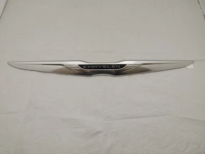 2011 2012 2013 2014 Chrysler 200 18" Decklid Winged Victory Emblem 68089041AA - Image 1 of 4