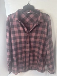 Travis Matthew Herren L Knopfleiste Flanell Stil Langarm Freizeit Golf Hemd - Bild 1 von 4