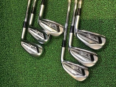 Mizuno JPX921 Hot Metal Pro Iron Set 5-9,Pw 6pc Flex S N.S.PRO 950GH Steel - Image 1 of 4