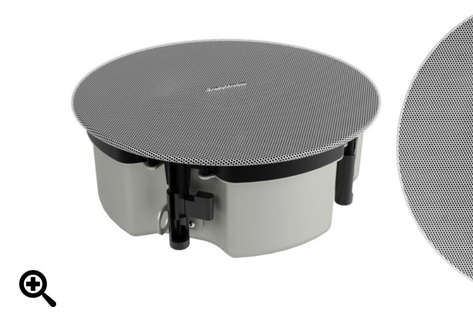 1x Altavoz de techo de 2 vías Crestron Saros IC6VLPT-W-T 6" (blanco) Foto 1 de 4