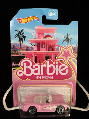 Розовый корвет 2023 Hot Wheels Barbie фильм 1956 - Изображение 1 из 2
