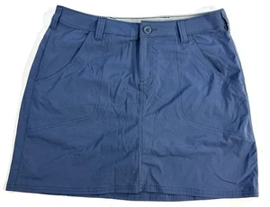 World Wide Sportsman Mujer Talla 10 Azul Nylon Spandex Skort Ropa Activa - Imagen 1 de 7