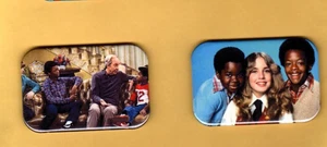 DIFFRENT STROKES    2 REFRIGERATOR MAGNET  2"X 3"  WITH ROUNDED CORNER - Picture 1 of 4