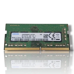 Samsung 8GB 1Rx8 M471A1K43CB1-CRC PC4-19200 DDR4-2400T SO-DIMM RAM #1229 - Bild 1 von 1