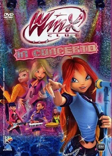 winx club in concerto Italian Import (DVD) vari (US IMPORT) - Image 1 of 1