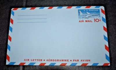 1958 US Stamp Scott #UC32 - 10 Cent Air Letter - Mint - Image 1 of 2
