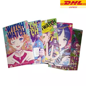 Hexenuhr Vol. 1-13 | Englischer Manga von Kenta Shinohara - Set wählbar - Bild 1 von 9