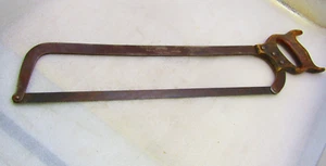 Meat saw,by C. Disston - Picture 1 of 7