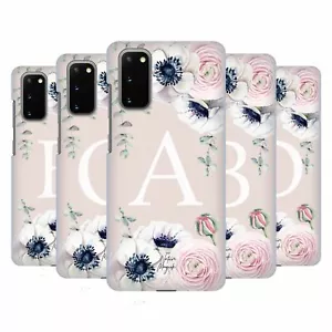 OFFICIAL NATURE MAGICK FLORAL MONOGRAM PINK FLOWERS CASE FOR SAMSUNG PHONES 1 - Picture 1 of 20