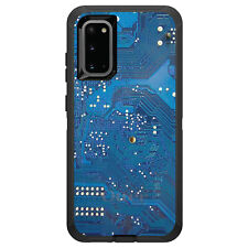 OtterBox Defender for Galaxy S (Choose Model) Blue Circuit Board