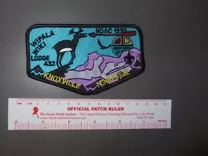 Boy Scout OA 432 Wipala Wiki flap 3913W - Picture 1 of 1